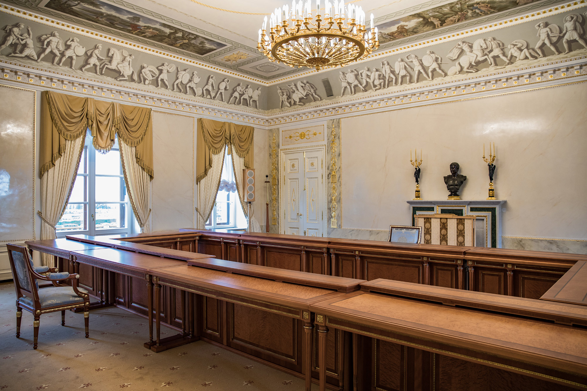 Konstantin Palace, Strelna (Константиновский дворец, Стрельна)